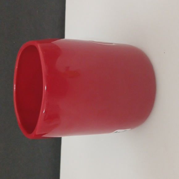 COPY - Rae Dunn red MERRY CHRISTMAS Holiday ceramic mug NEW - Picture 6 of 7